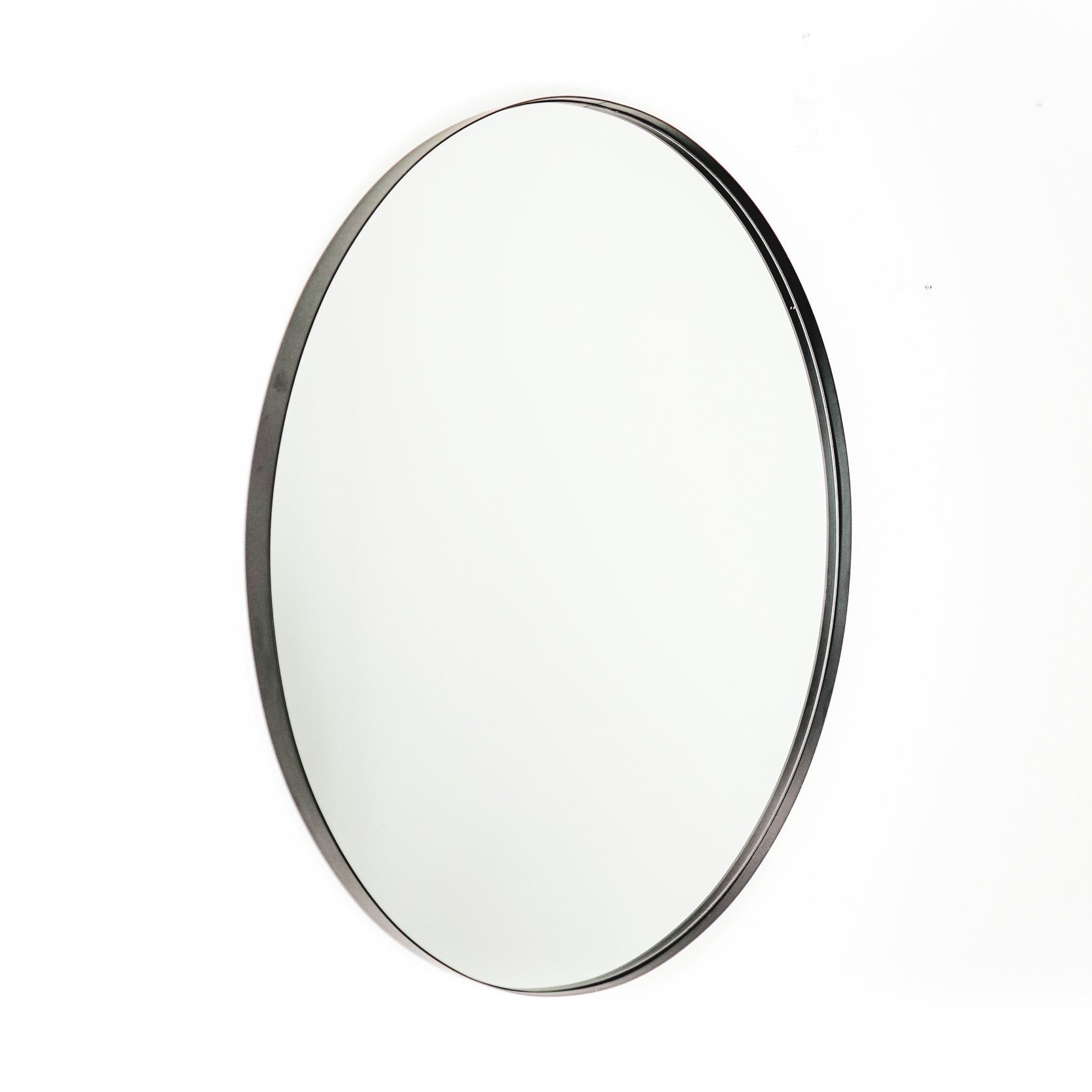 Housevitamin Spiegel - Ronde Wandspiegel - Metaal - Goud - Ø50cm - Home & Garden > Decor > Mirrors