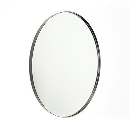 Housevitamin Spiegel - Ronde Wandspiegel - Metaal - Goud - Ø50cm - Home & Garden > Decor > Mirrors