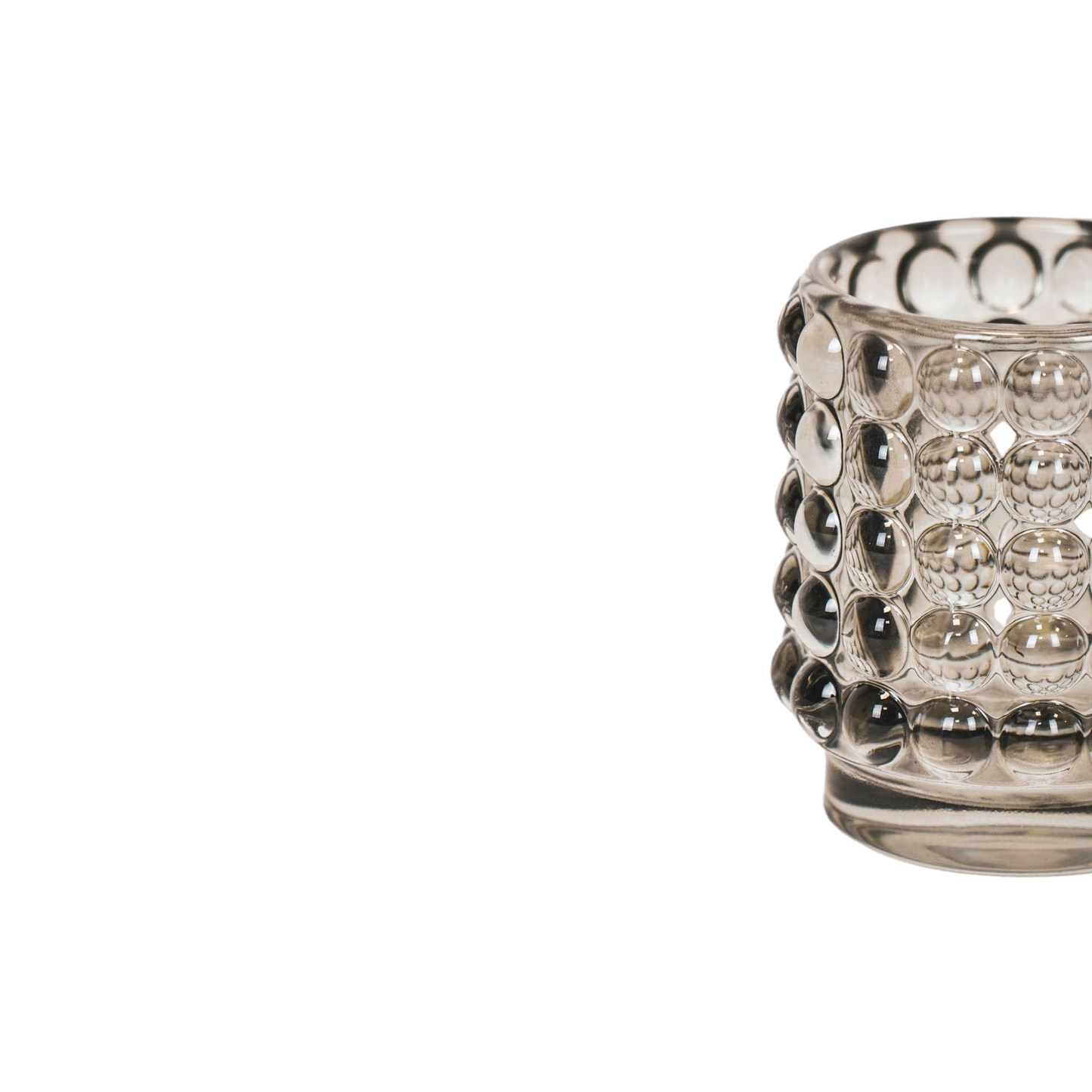 Housevitamin Kaarsenhouder-Theelicht - Glas - Rookachtig - 7x8cm - Home & Garden > Decor > Home Fragrances > Candles