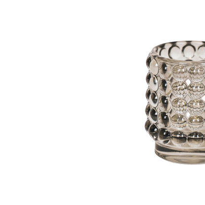 Housevitamin Kaarsenhouder-Theelicht - Glas - Rookachtig - 7x8cm - Home & Garden > Decor > Home Fragrances > Candles