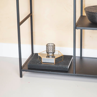 Housevitamin Kaarsenhouder-Theelicht - Glas - Rookachtig - 7x8cm - Home & Garden > Decor > Home Fragrances > Candles