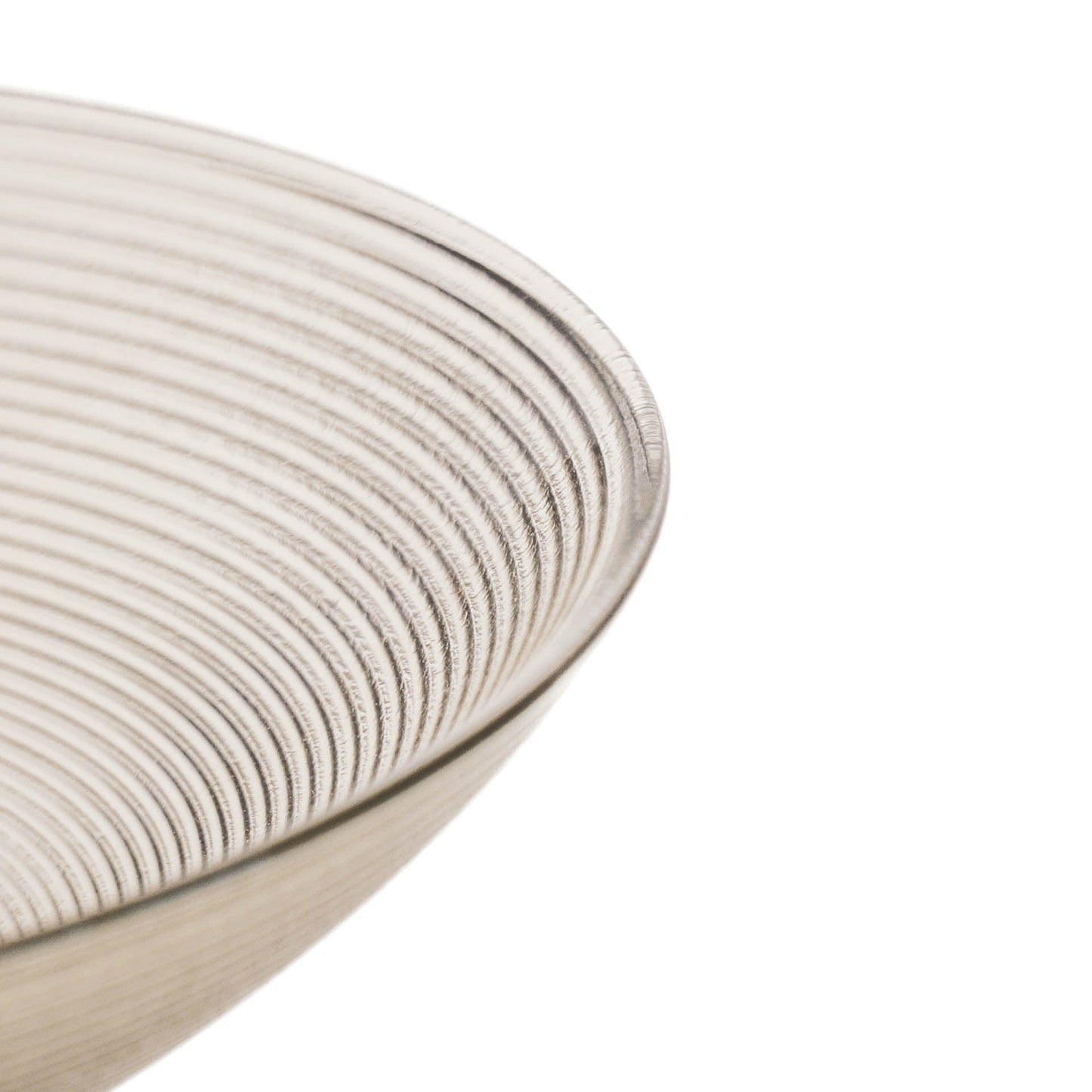 Housevitamin Schaal op voet - Glas - Smokey - 24,5x24,5x8,5cm - Home & Garden > Decor