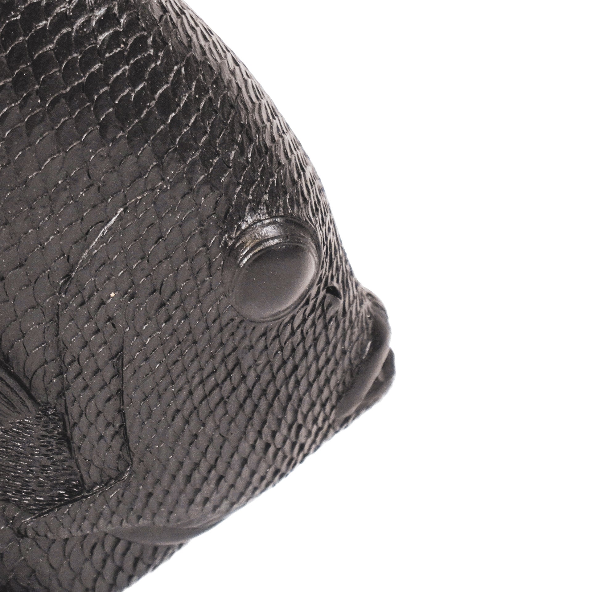 Housevitamin Ornament - Platvis - Polyresin - Zwart - 19,5x10,5x16cm - Home & Garden > Decor