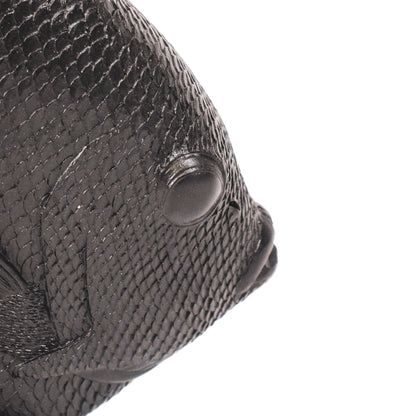 Housevitamin Ornament - Platvis - Polyresin - Zwart - 19,5x10,5x16cm - Home & Garden > Decor