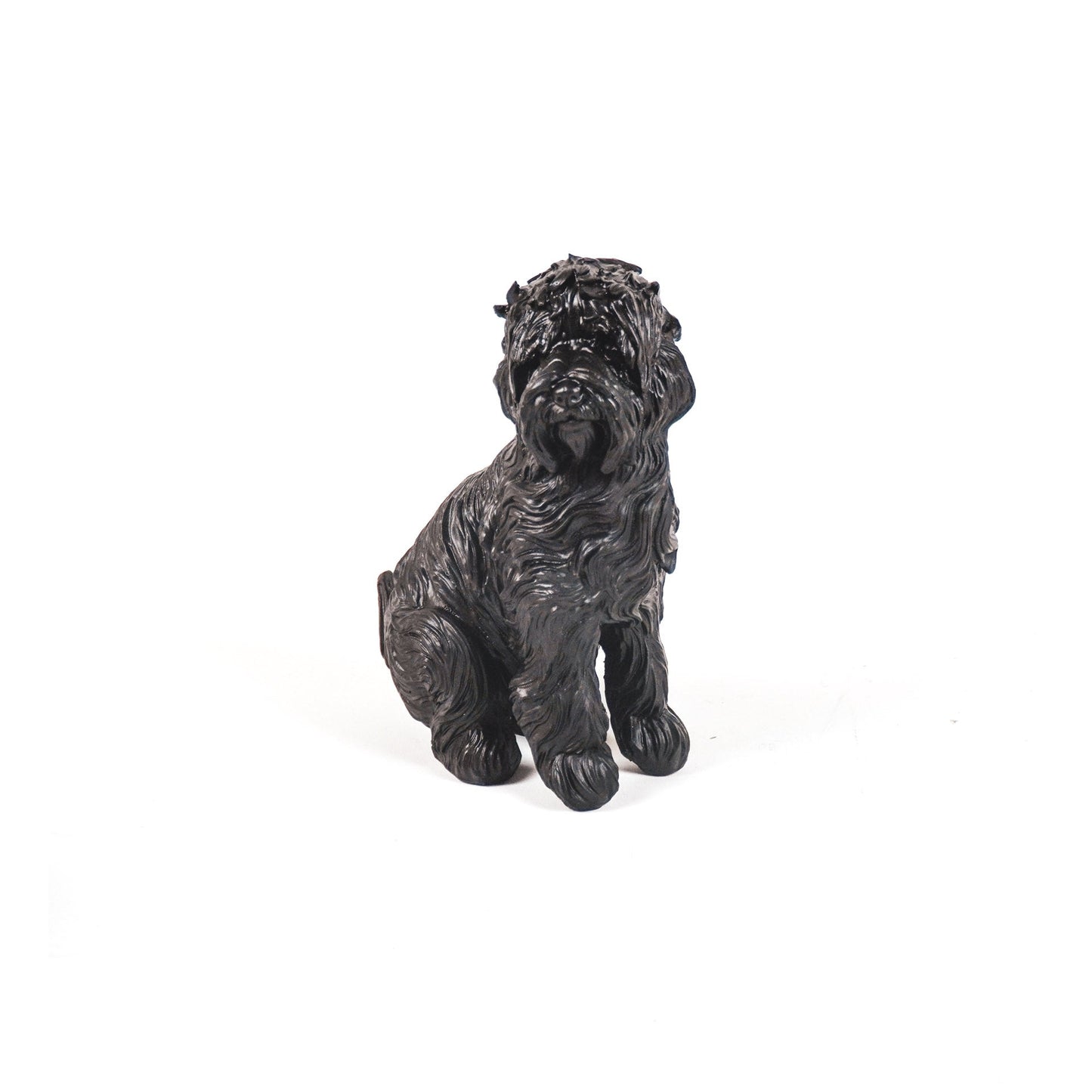 Housevitamin Ornament - Labradoodle Hond - Polyresin - Zwart - 16x23,5cm - Home & Garden > Decor