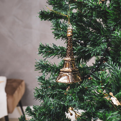 Kersthanger - Eiffeltoren - Glas - 5x5x13,5cm Housevitamin