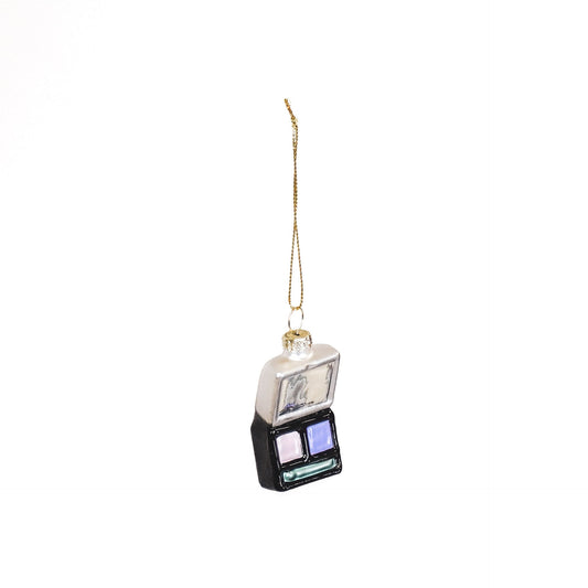 Kersthanger - Make-up - Glas - 3x2x6,5cm Housevitamin