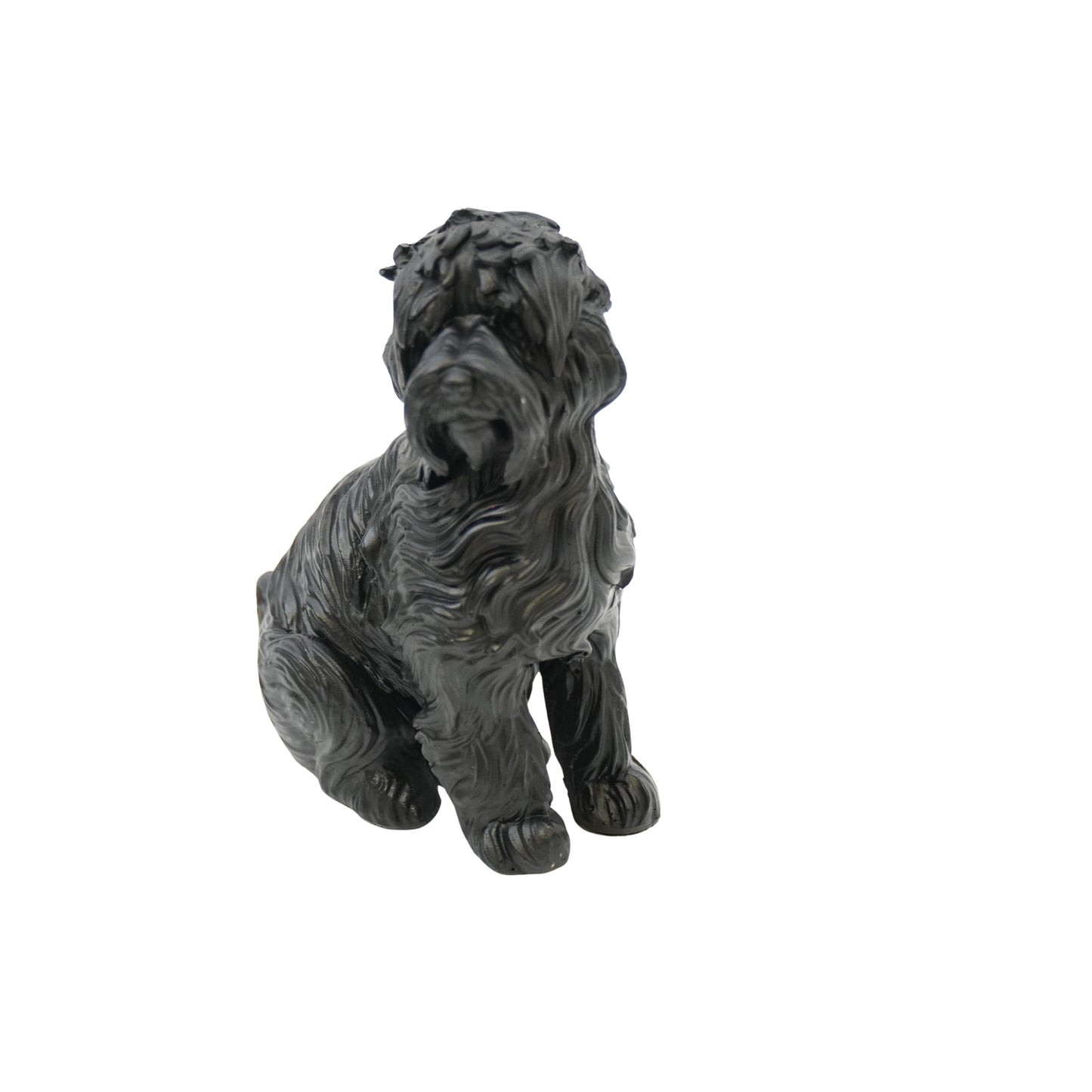 Housevitamin Ornament - Labradoodle - Polyresin - Zwart - 10,5x5x9cm - Home & Garden > Decor