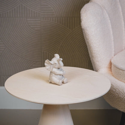 Housevitamin Ornament - Olifant - Polyresin - Zand - 7x7x11cm - Home & Garden > Decor