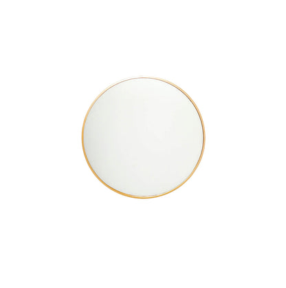 Housevitamin Spiegel - Rond - Metaal - Goud - 60x2,5x60cm - Home & Garden > Decor > Mirrors