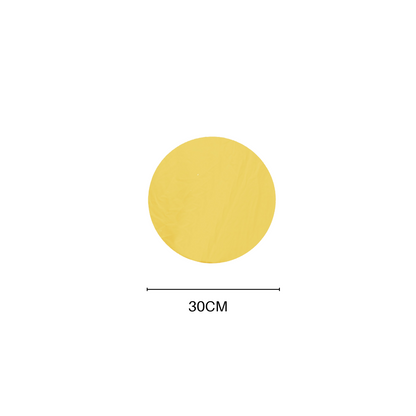 Housevitamin Spiegel - Rond - Gouden Glas - 30x1x30cm - Home & Garden > Decor > Mirrors