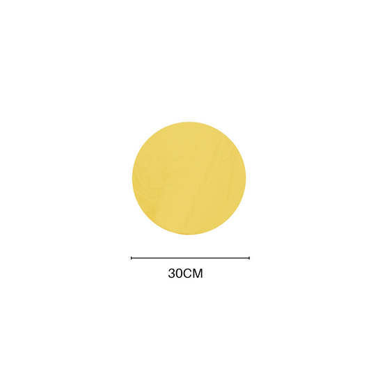 Housevitamin Spiegel - Rond - Gouden Glas - 30x1x30cm - Home & Garden > Decor > Mirrors