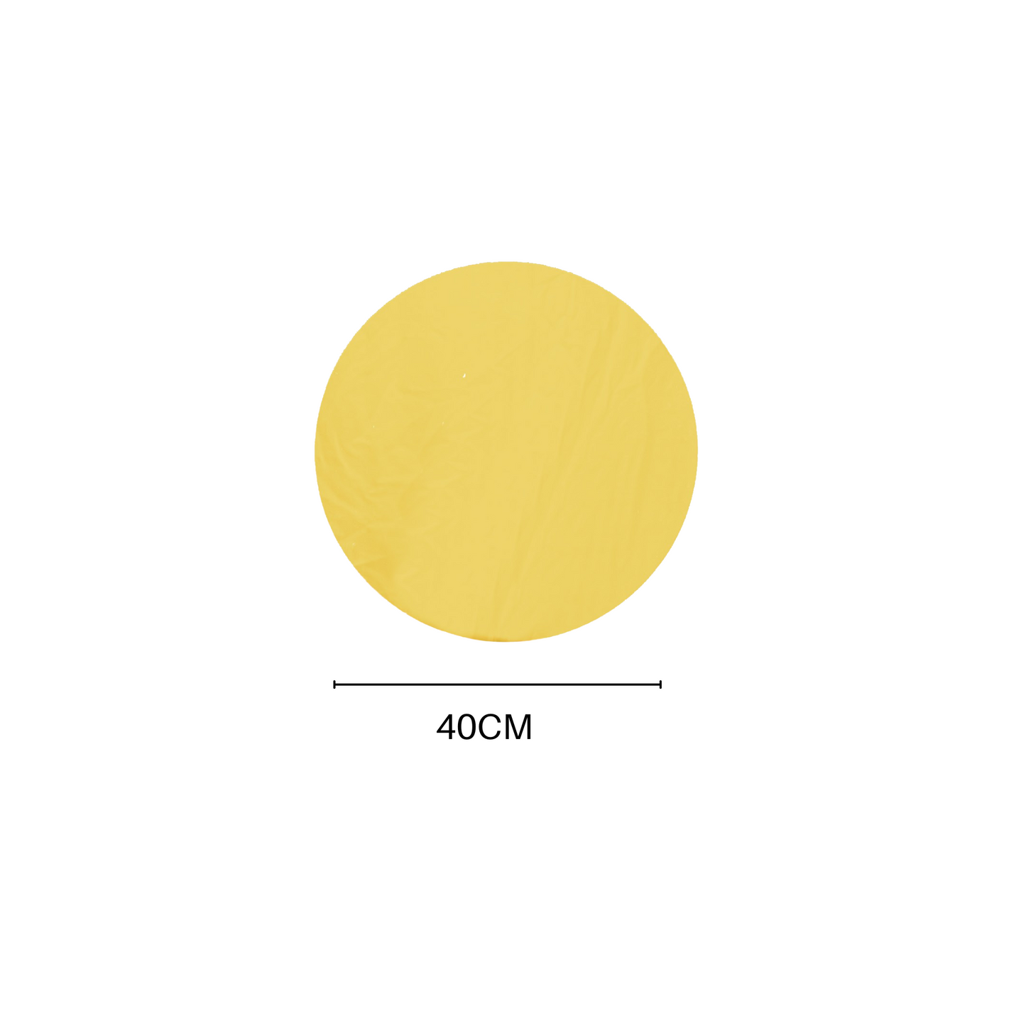 Housevitamin Spiegel - Rond - Gouden Glas - 40x1x40cm - Home & Garden > Decor > Mirrors