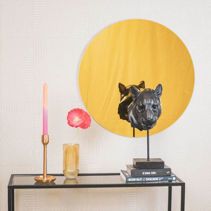 Housevitamin Housevitamin Ronde Spiegel - Gouden Glas - 60x1x60cm - Home & Garden > Decor > Mirrors