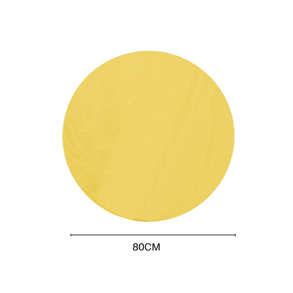 Housevitamin Spiegel - Rond - Gouden Glas - 80x1x80cm - Home & Garden > Decor > Mirrors