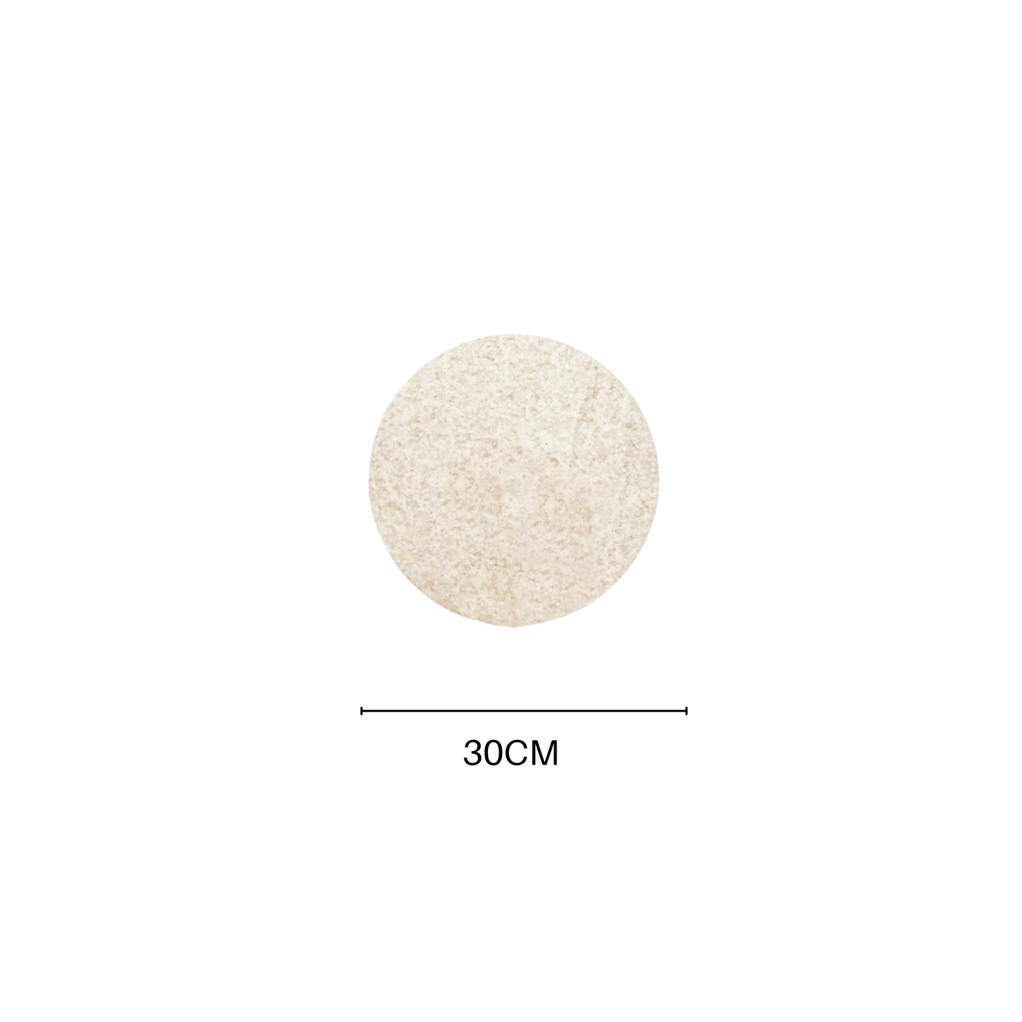 Housevitamin Spiegel - Rond - Rookglas - 30x1x30cm - Home & Garden > Decor > Mirrors