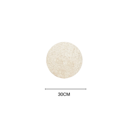 Housevitamin Spiegel - Rond - Rookglas - 30x1x30cm - Home & Garden > Decor > Mirrors