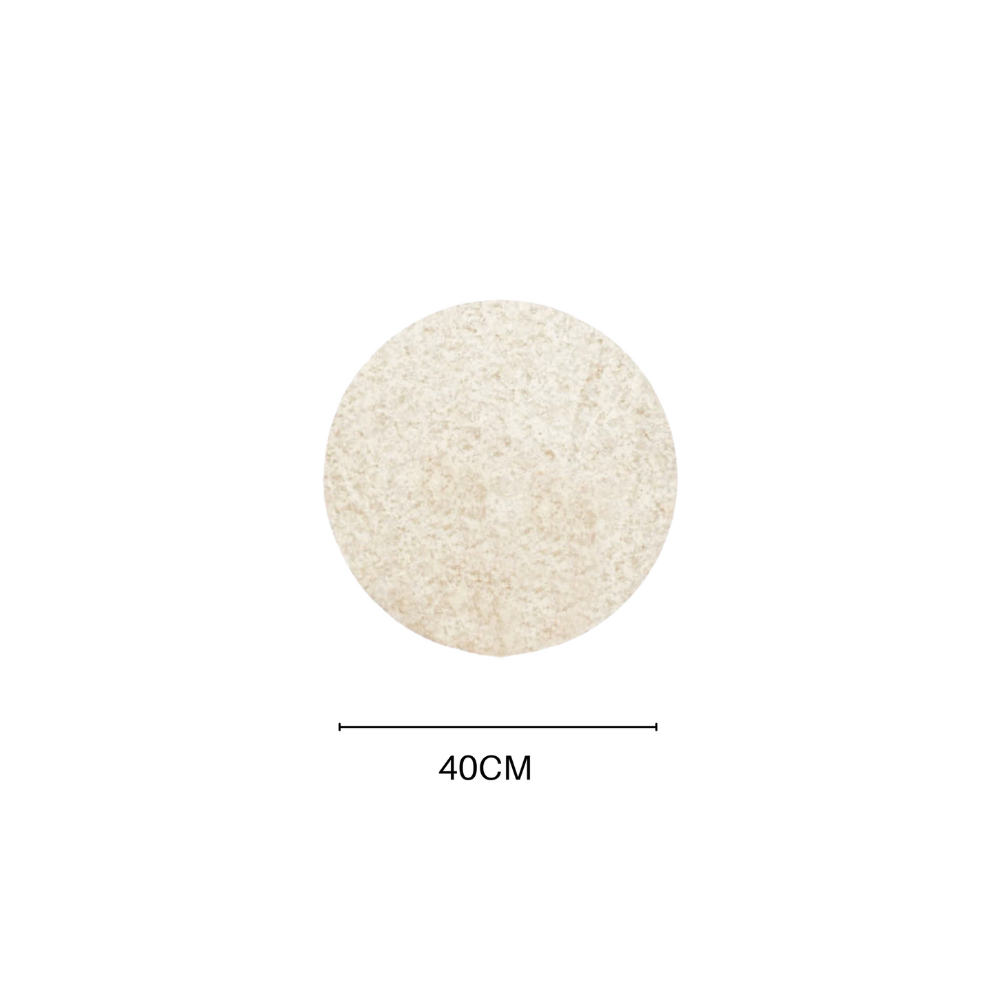 Housevitamin Spiegel - Rond - Rookglas - 40x1x40cm - Home & Garden > Decor > Mirrors