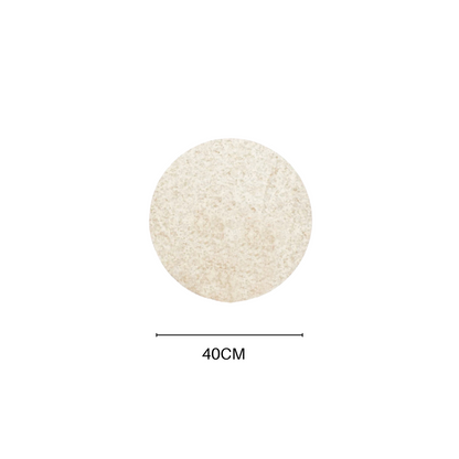 Housevitamin Spiegel - Rond - Rookglas - 40x1x40cm - Home & Garden > Decor > Mirrors