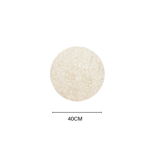 Housevitamin Spiegel - Rond - Rookglas - 40x1x40cm - Home & Garden > Decor > Mirrors