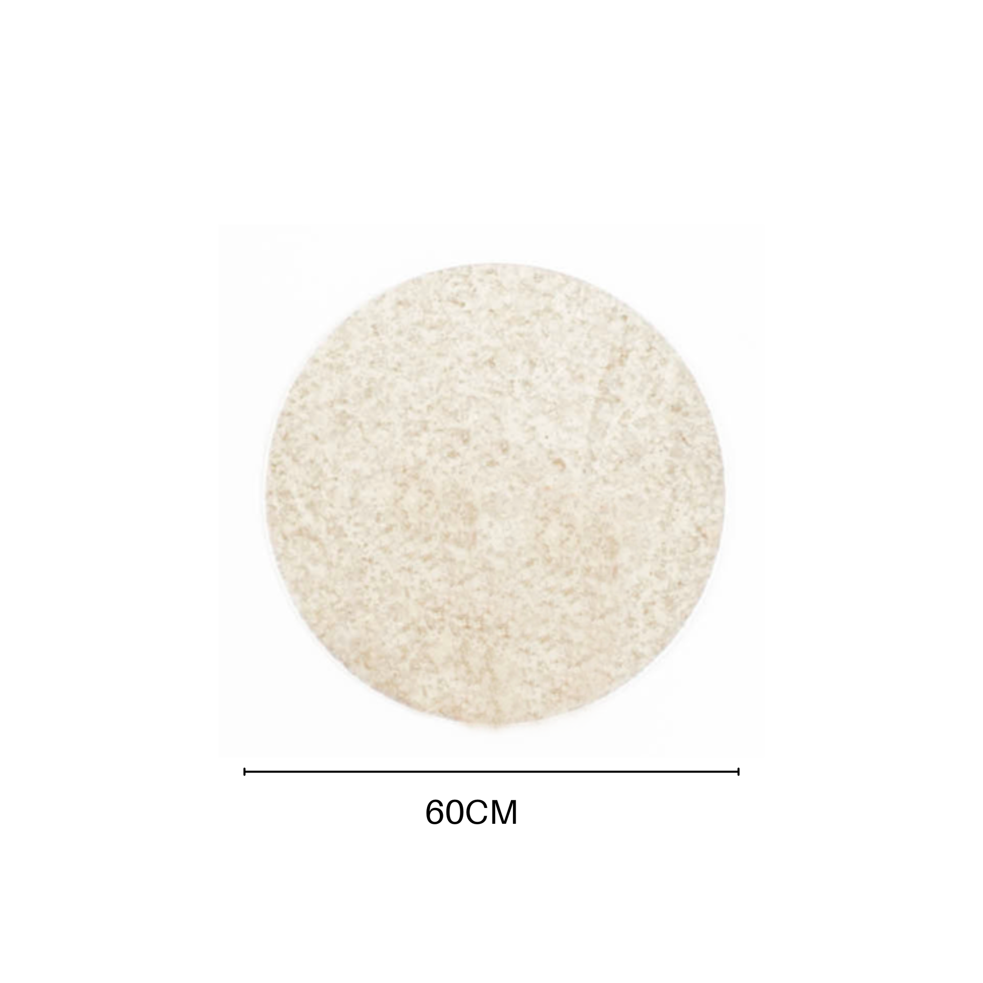 Housevitamin Spiegel - Rond - Rookglas - 60x1x60cm - Home & Garden > Decor > Mirrors