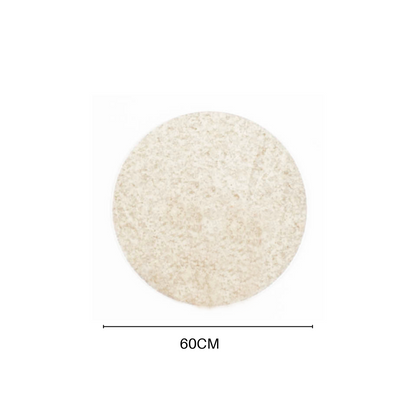 Housevitamin Housevitamin Ronde Spiegel - Rookglas - 60x1x60cm - Home & Garden > Decor > Mirrors