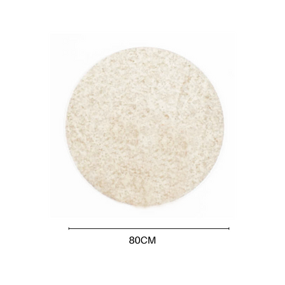 Housevitamin Spiegel - Rond - Rookglas - 80x1x80cm - Home & Garden > Decor > Mirrors