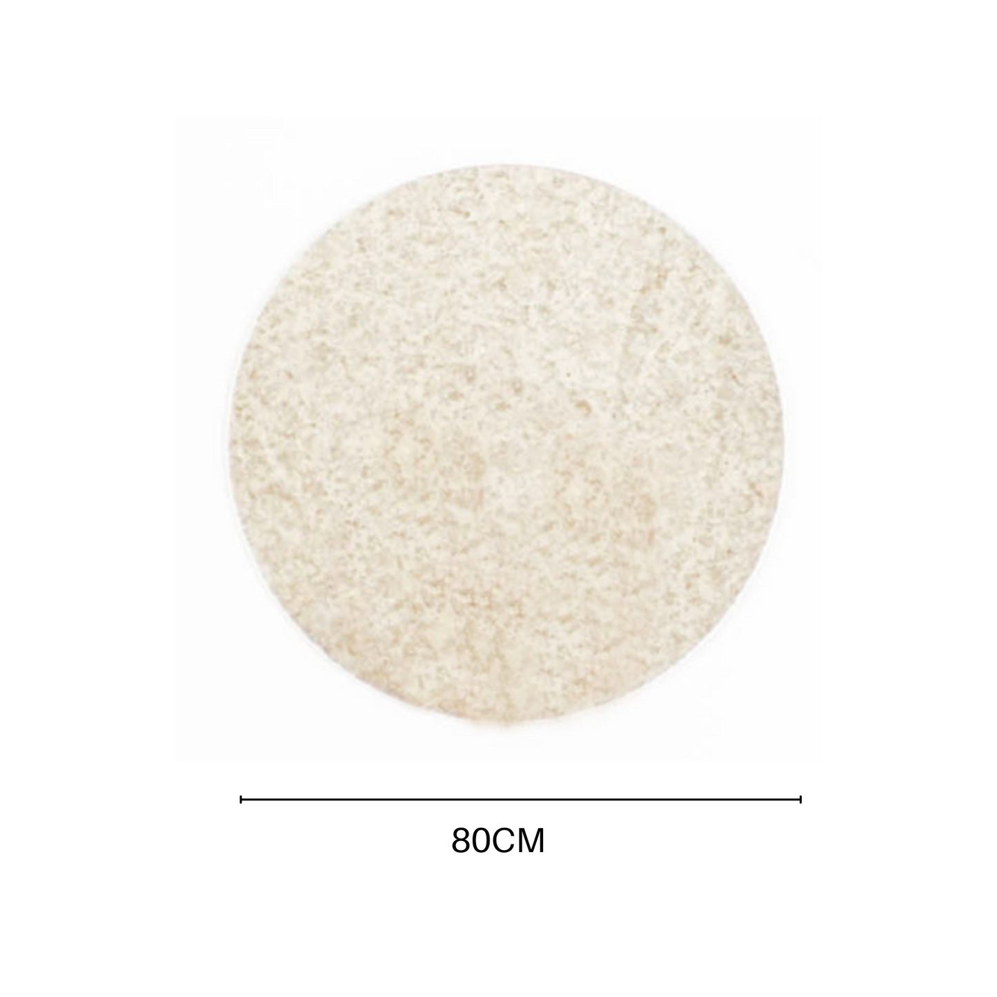 Housevitamin Housevitamin Ronde Spiegel - Rookglas - 80x1x80cm - Home & Garden > Decor > Mirrors