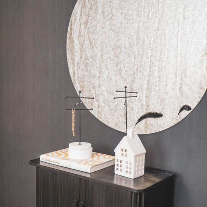 Housevitamin Spiegel - Rond - Rookglas - 80x1x80cm - Home & Garden > Decor > Mirrors