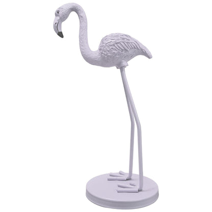 Housevitamin Ornament - Flamingo - Metaal - Lila - 9x7,5x19,5cm - Home & Garden > Decor