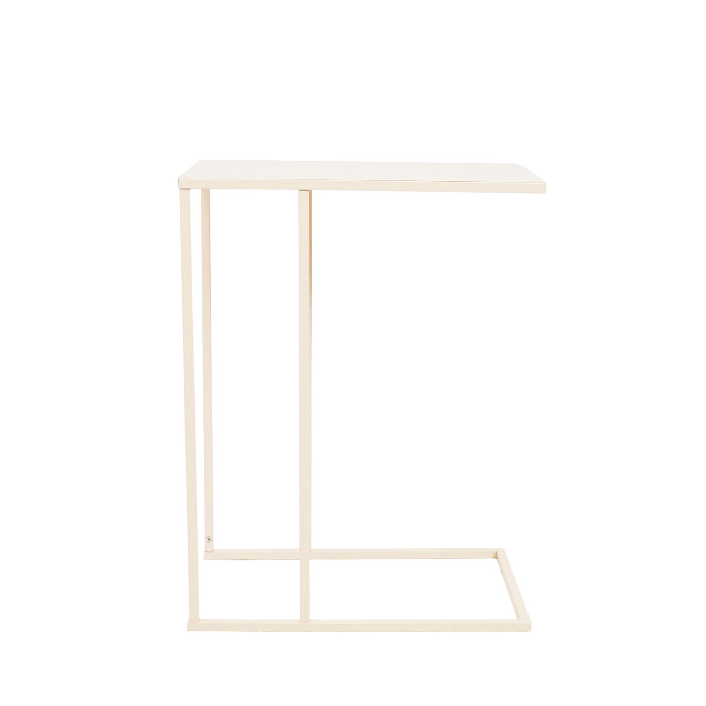 Housevitamin Bijzettafel - Metaal - Zand - 45x30x60cm - Furniture > Tables