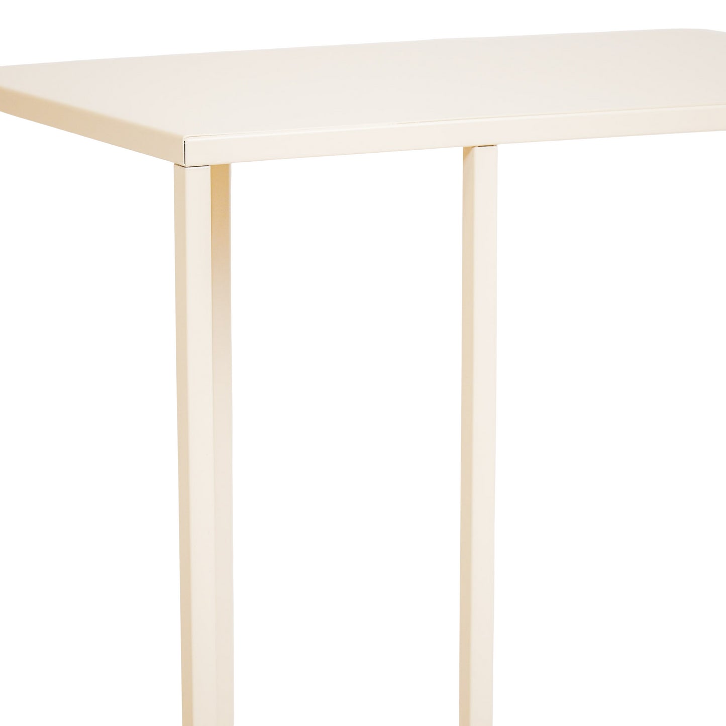 Housevitamin Bijzettafel - Metaal - Zand - 45x30x60cm - Furniture > Tables