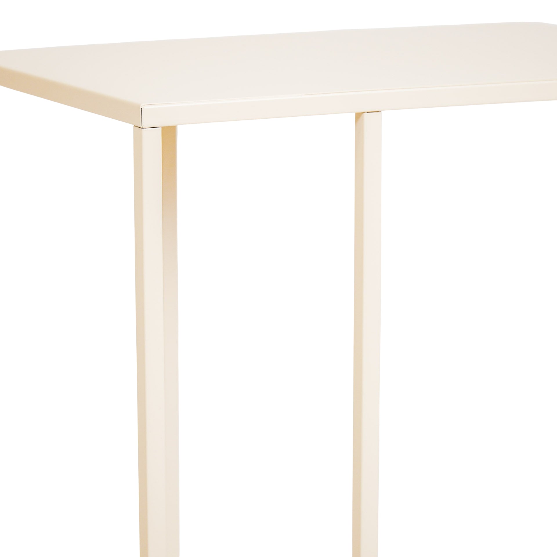 Housevitamin Bijzettafel - Metaal - Zand - 45x30x60cm - Furniture > Tables