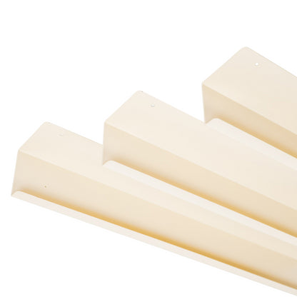 Housevitamin Wandplank - Metaal - Beige - Set van 3 - 40/50/60cm - Home & Garden > Decor