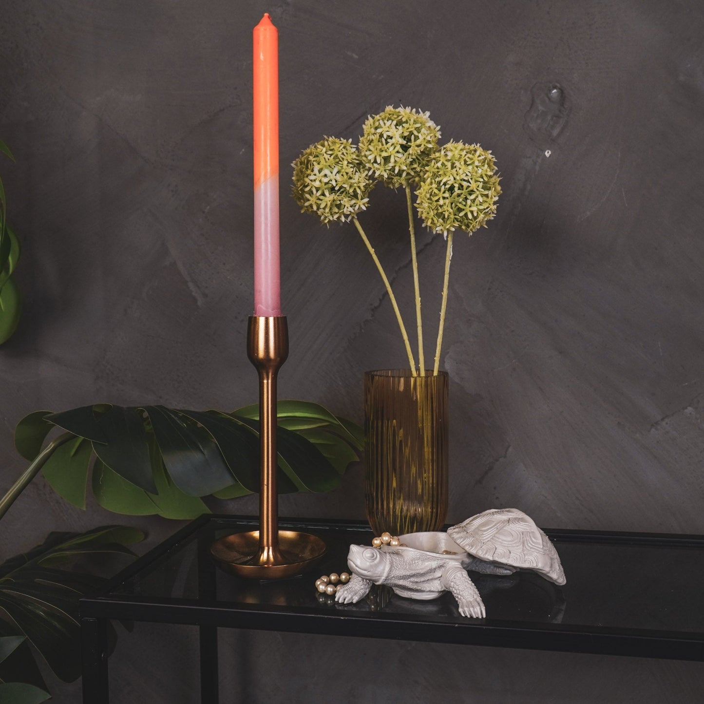 Housevitamin Schildpad Box - Polyresin - Zand - 15,5x13,5x7,5cm - Home & Garden > Decor