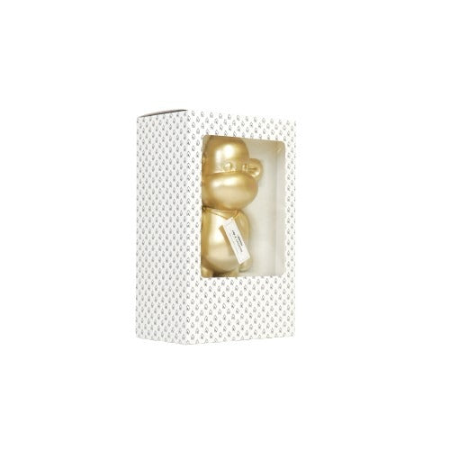 Ornament - Aap Beeld 'The Legend' - Goud - 20,5x13,5x35cm Housevitamin Shop