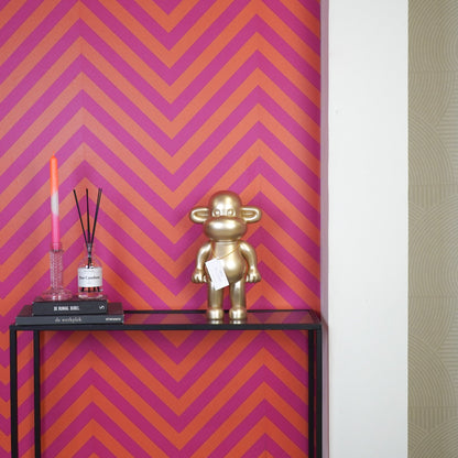 Ornament - Aap Beeld 'The Legend' - Goud - 20,5x13,5x35cm Housevitamin Shop