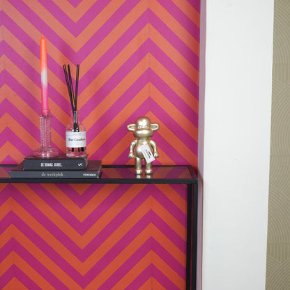 Ornament - Aap Beeld 'The Legend' - Polyresin - Goud - 11x7x19cm Housevitamin Shop