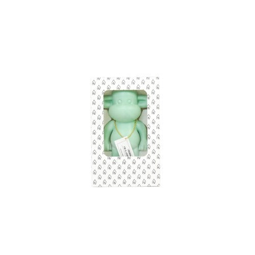 Ornament - Aap Beeld 'The Legend' - Polyresin - Mintgroen - 11x7x19cm Housevitamin Shop