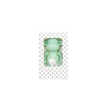 Ornament - Aap Beeld 'The Legend' - Polyresin - Mintgroen - 11x7x19cm Housevitamin Shop