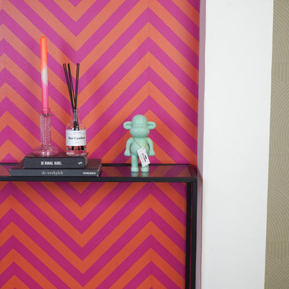 Ornament - Aap Beeld 'The Legend' - Polyresin - Mintgroen - 11x7x19cm Housevitamin Shop