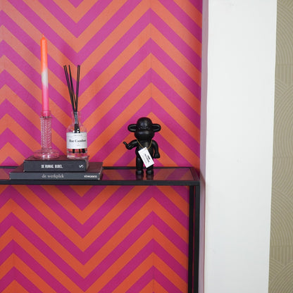 Ornament - Hang loose Aap Beeld 'The Legend' - Polyresin - Zwart - 11x7x19cm Housevitamin Shop