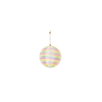 Kersthangers - Kerstballen - Schuim - Neonkleuren - S3 - 10cm Housevitamin