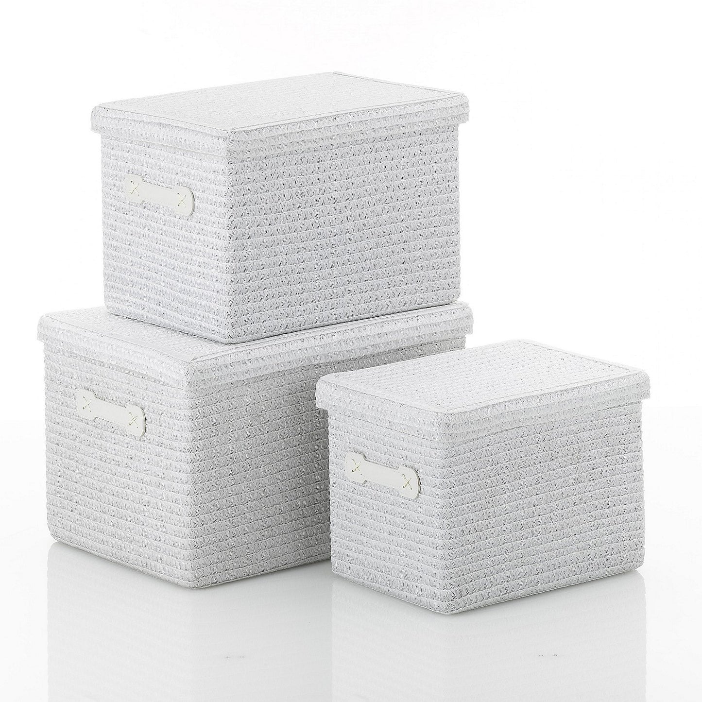 Kela Badkamer Mandenset 3 stuks Assorti -