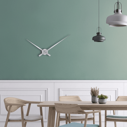 Large wall clock - 85 cm - Aluminum - 'Hands' Wall clock NeXtime Clocks