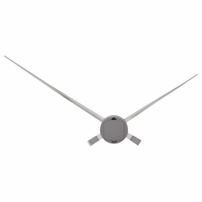 Large wall clock - 85 cm - Aluminum - 'Hands' Wall clock NeXtime Clocks