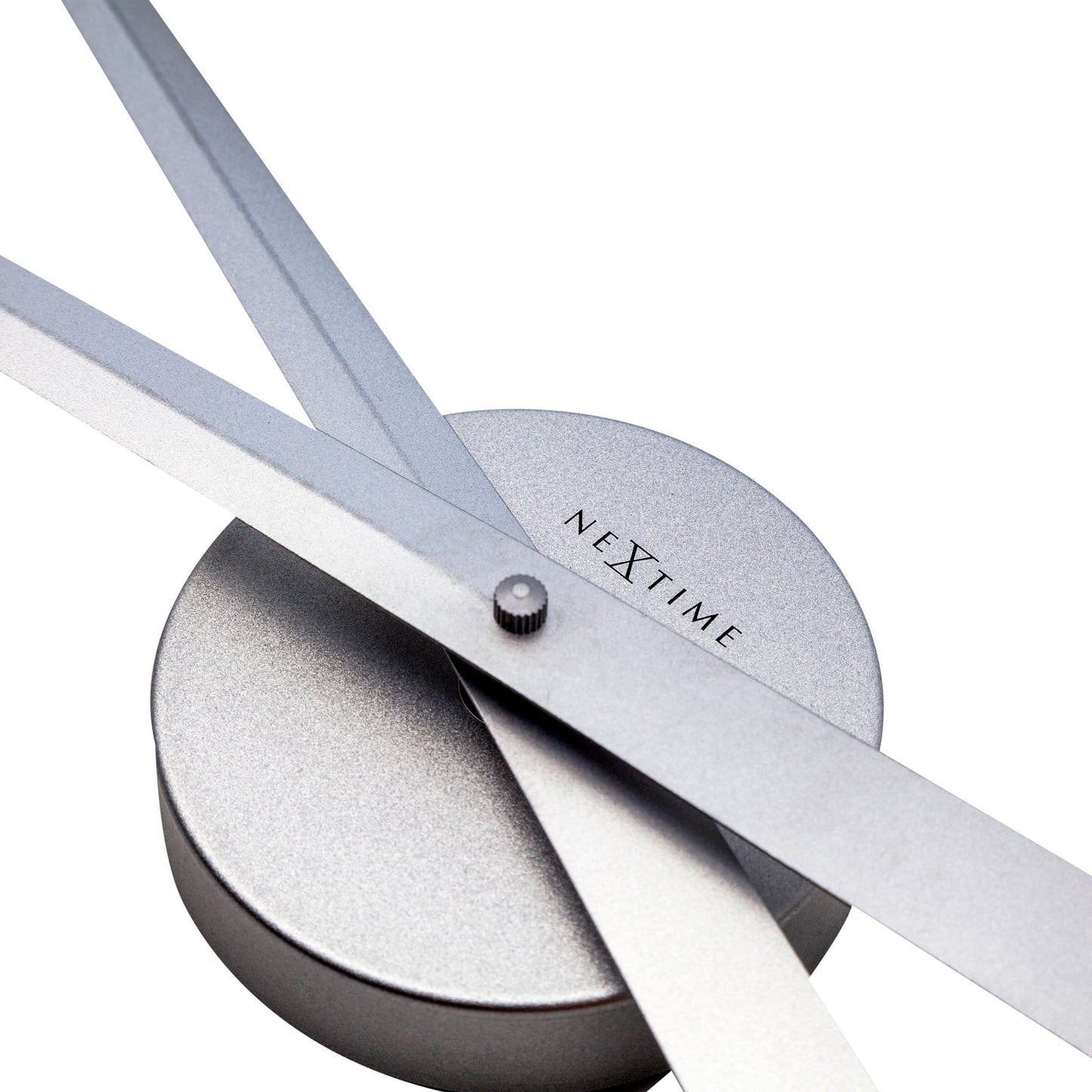 Large wall clock - 85 cm - Aluminum - 'Hands' Wall clock NeXtime Clocks