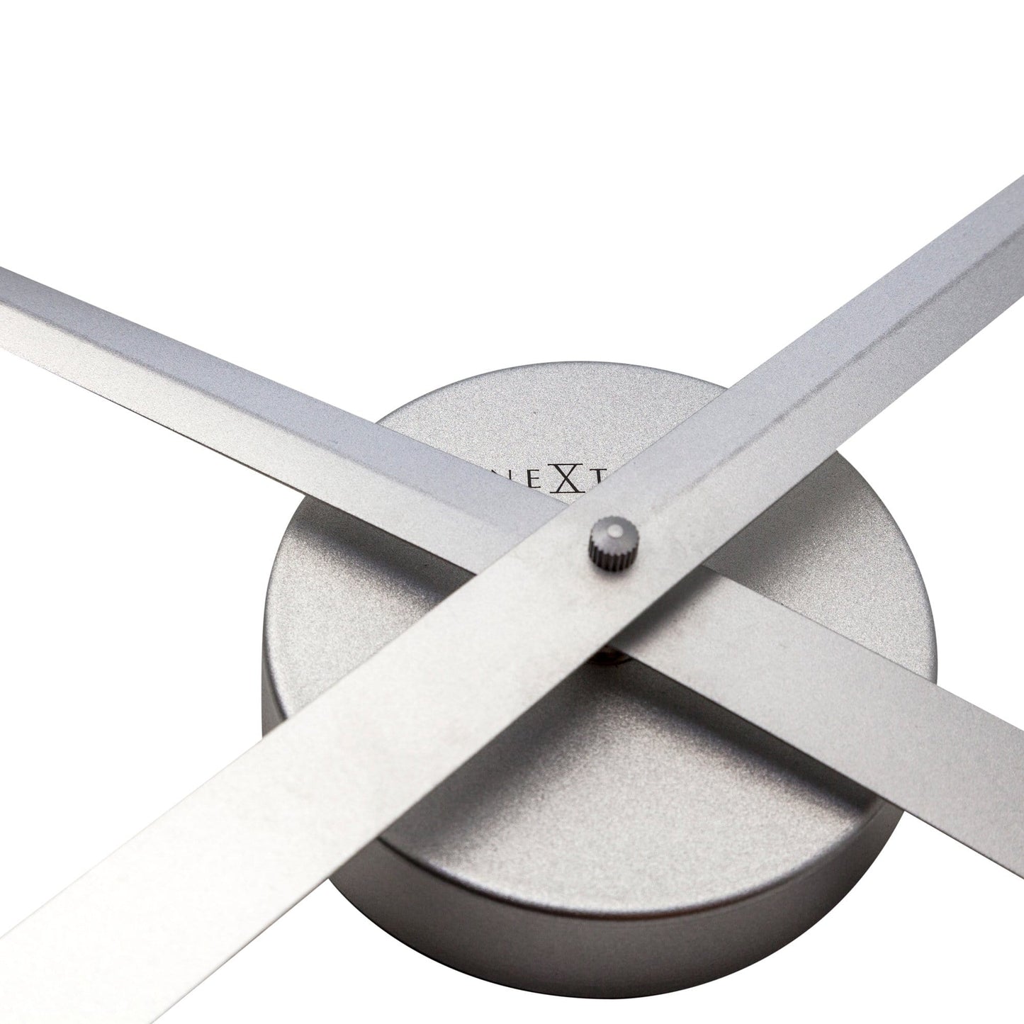 Large wall clock - 85 cm - Aluminum - 'Hands' Wall clock NeXtime Clocks