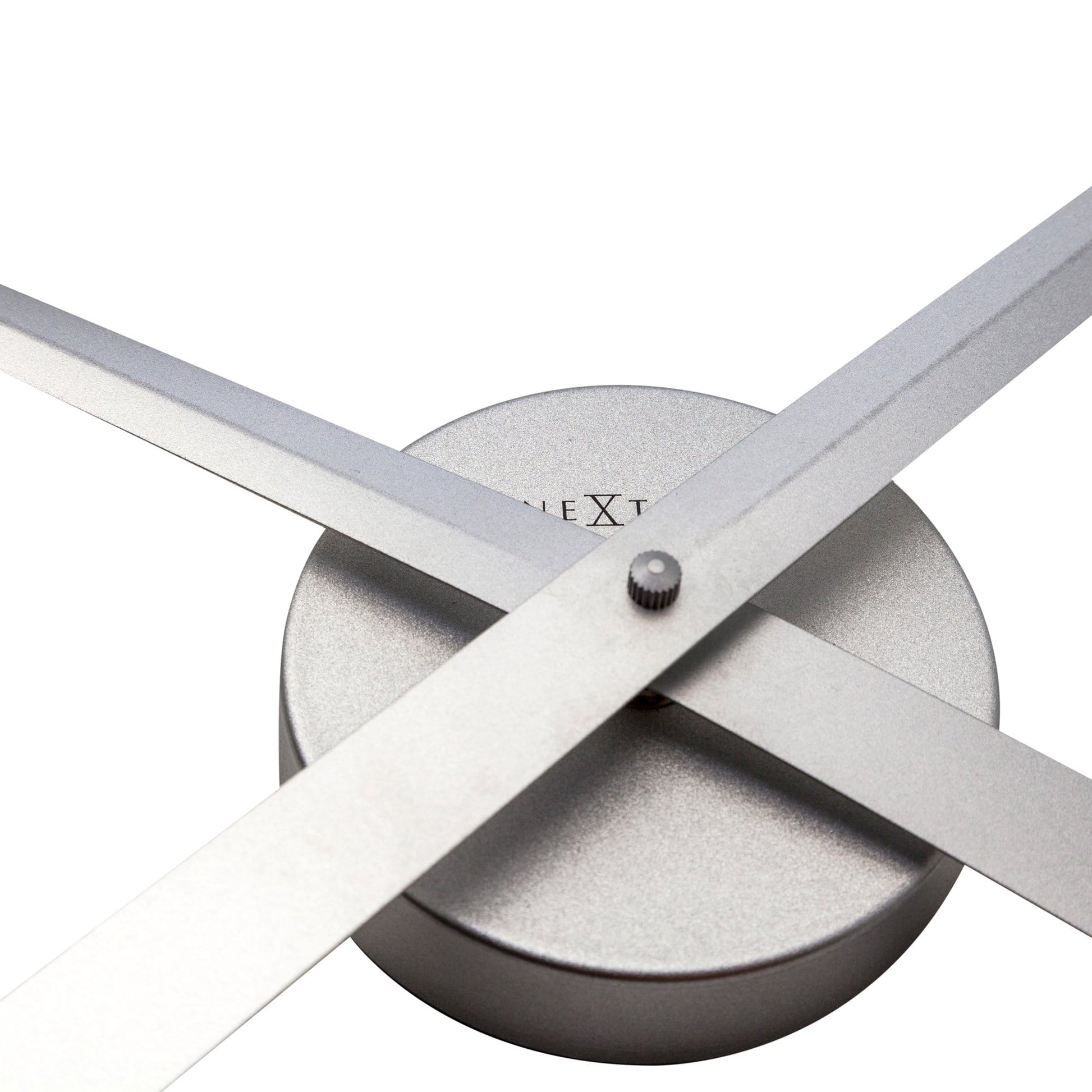 Large wall clock - 85 cm - Aluminum - 'Hands' Wall clock NeXtime Clocks