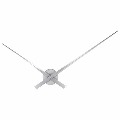 Large wall clock - 85 cm - Aluminum - 'Hands' Wall clock NeXtime Clocks